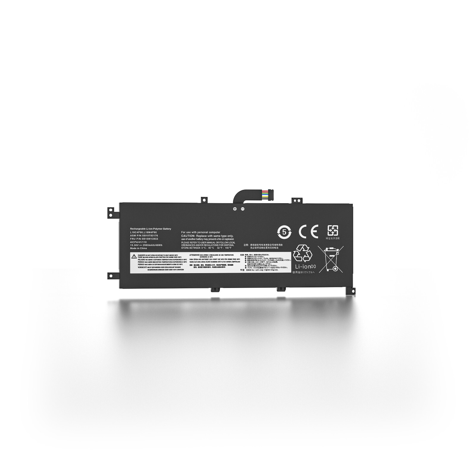 Battery for Lenovo ThinkPad L18C4P90 L18D4P90 L18M4P90 02DL030 02DL031 02DL032