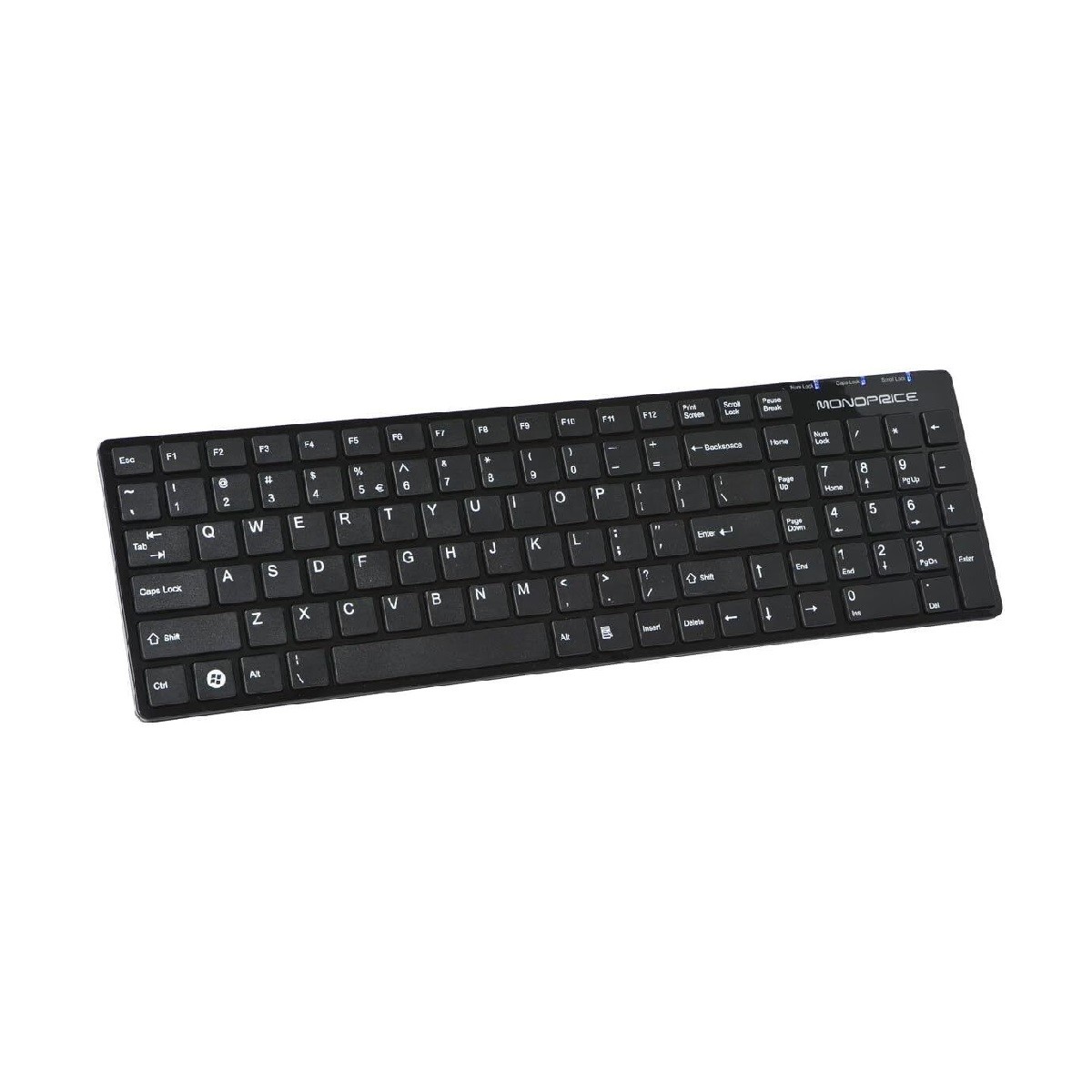 Monoprice 9276 K3 Chocolate Style USB Keyboard