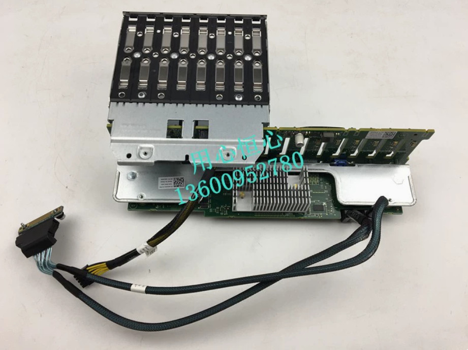 New Dell R730 R730XD 16* 2.5'' expansion upgrade kit 4G4F6 8TGM0 04G4F6 08TGM0