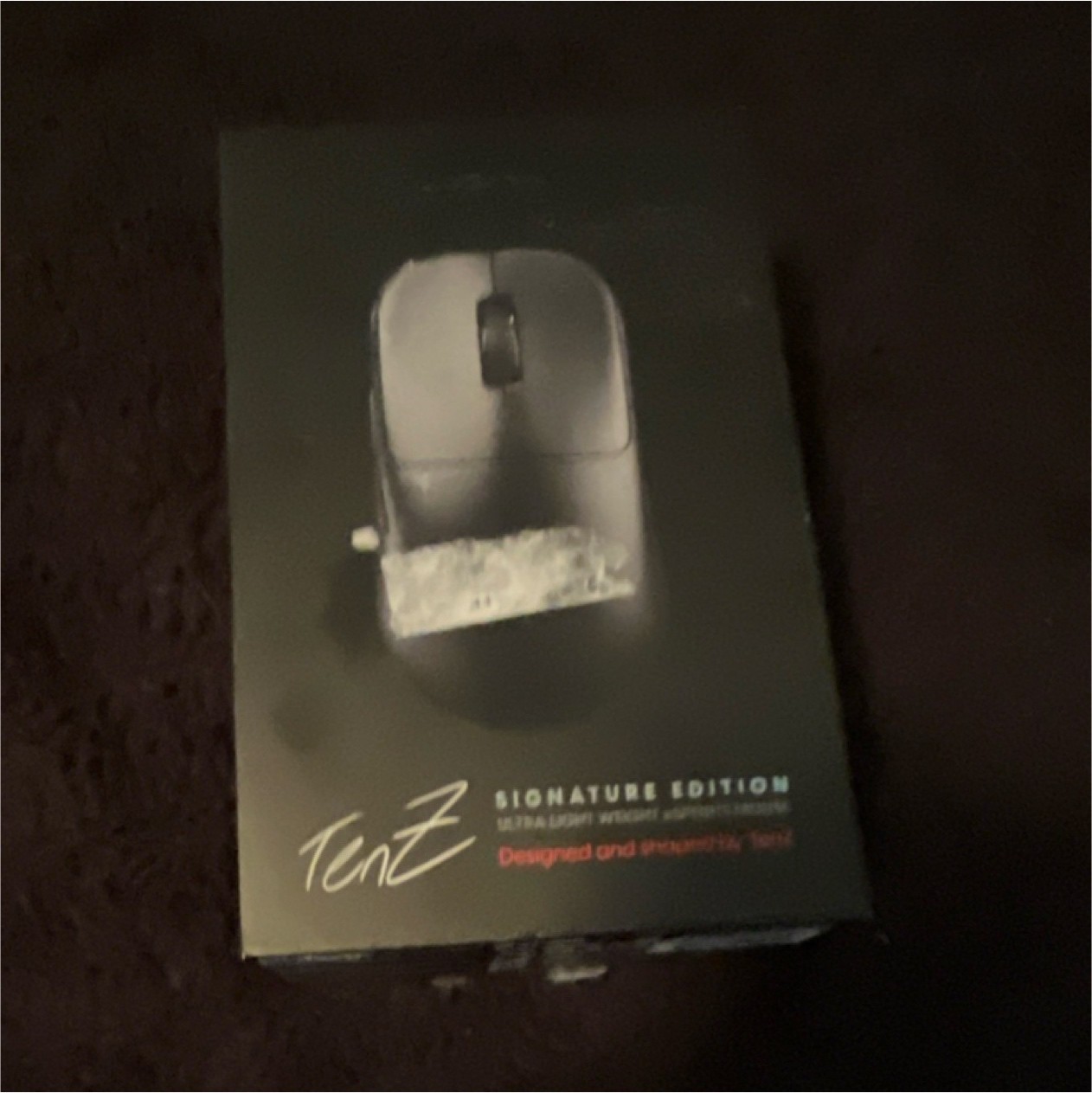 Pulsar TenZ Signature Edition Wireless Gaming Mouse Optical 20000 DPI Black