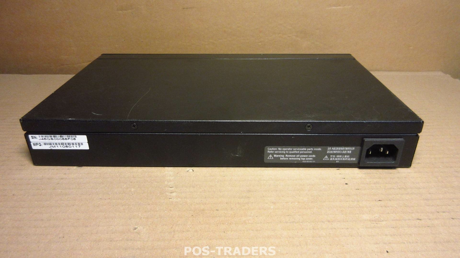 Riverbed Steelhead 250 Series SHA-00250-H WAN Application Accelerator Appliance