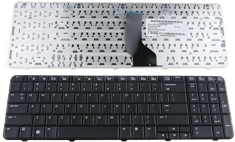 New HP Pavilion G60T G60T-200 US Keyboard MP-08A93US-442 496771-001 NSK-HAA01