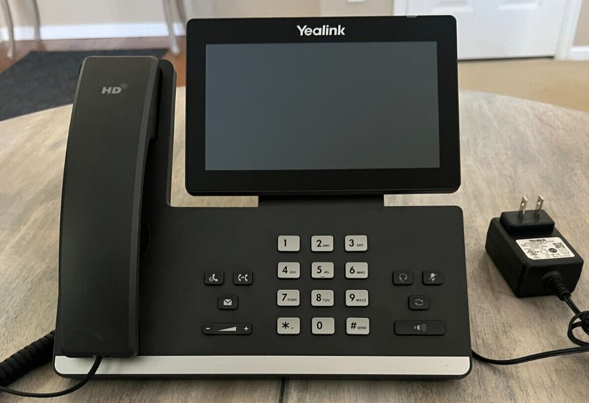 Yealink SIPT58A 16 Line Smart Media VoIP Phone - Excellent Condition