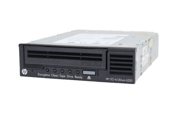 HPE STOREEVER LTO6 ULTRIUM 6250 HH INTERNAL TAPE DRIVE EH969A  684881-001