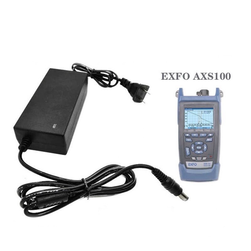 1PC For EXFO AXS100/110 OTDR Reflectometer Charger Power Cable New
