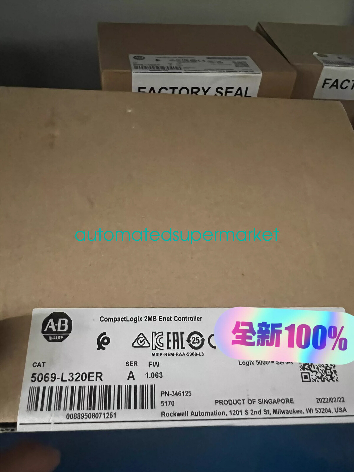 1PC NEW 5069-L320ER Programmable controller Shipping by DHL/FedEX