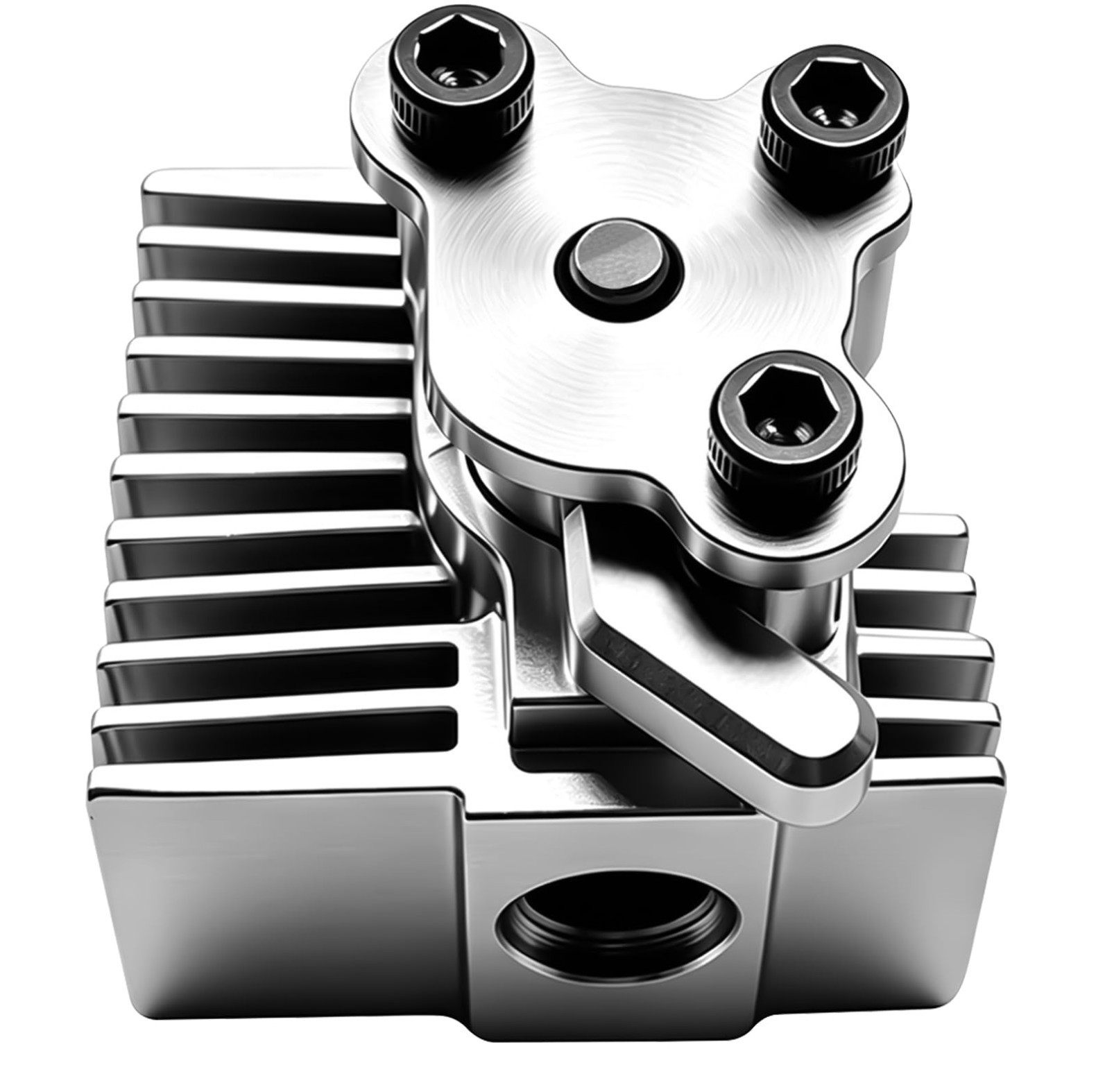 Kobra S1 Hotend Heatsink Replacement for Anycubic Kobra S1 Combo, All Metal
