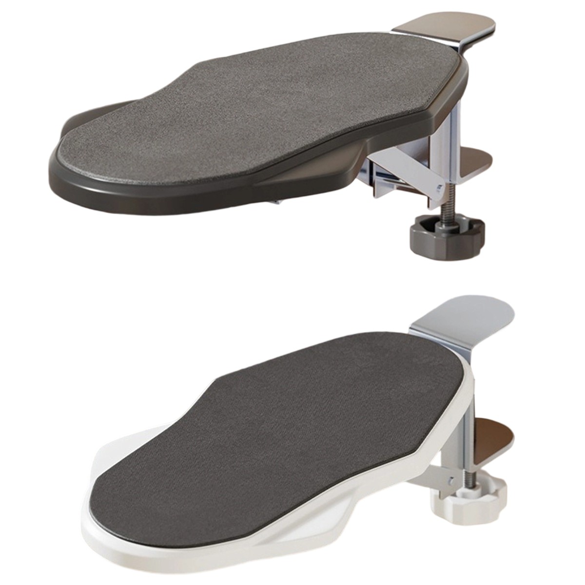 2PC Computer  Support Bracket Suitable for  Desk Adjusted to Rotate7985