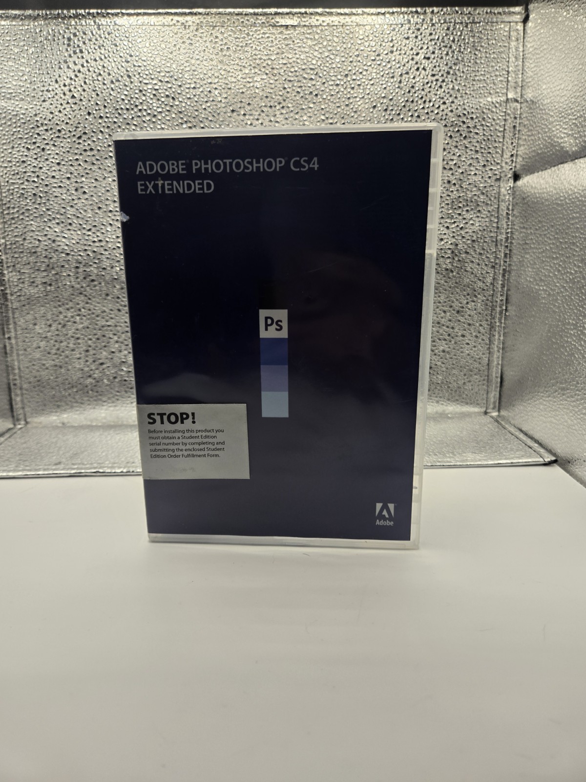 Adobe Photoshop CS4 Extended Discs Only