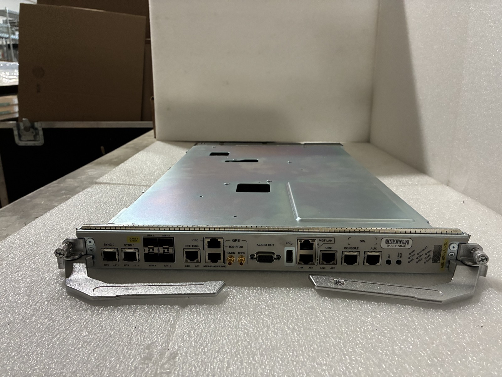 Cisco A9K-RSP880-TR V04 ASR9000 Route Switch Processor 880 for Packet Transport