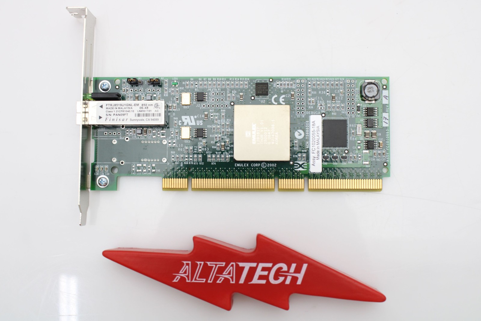 IBM 03N7069 Emulex 2Gbps Single Port PCI-X Gigabit Fibre Channel Adapter Card