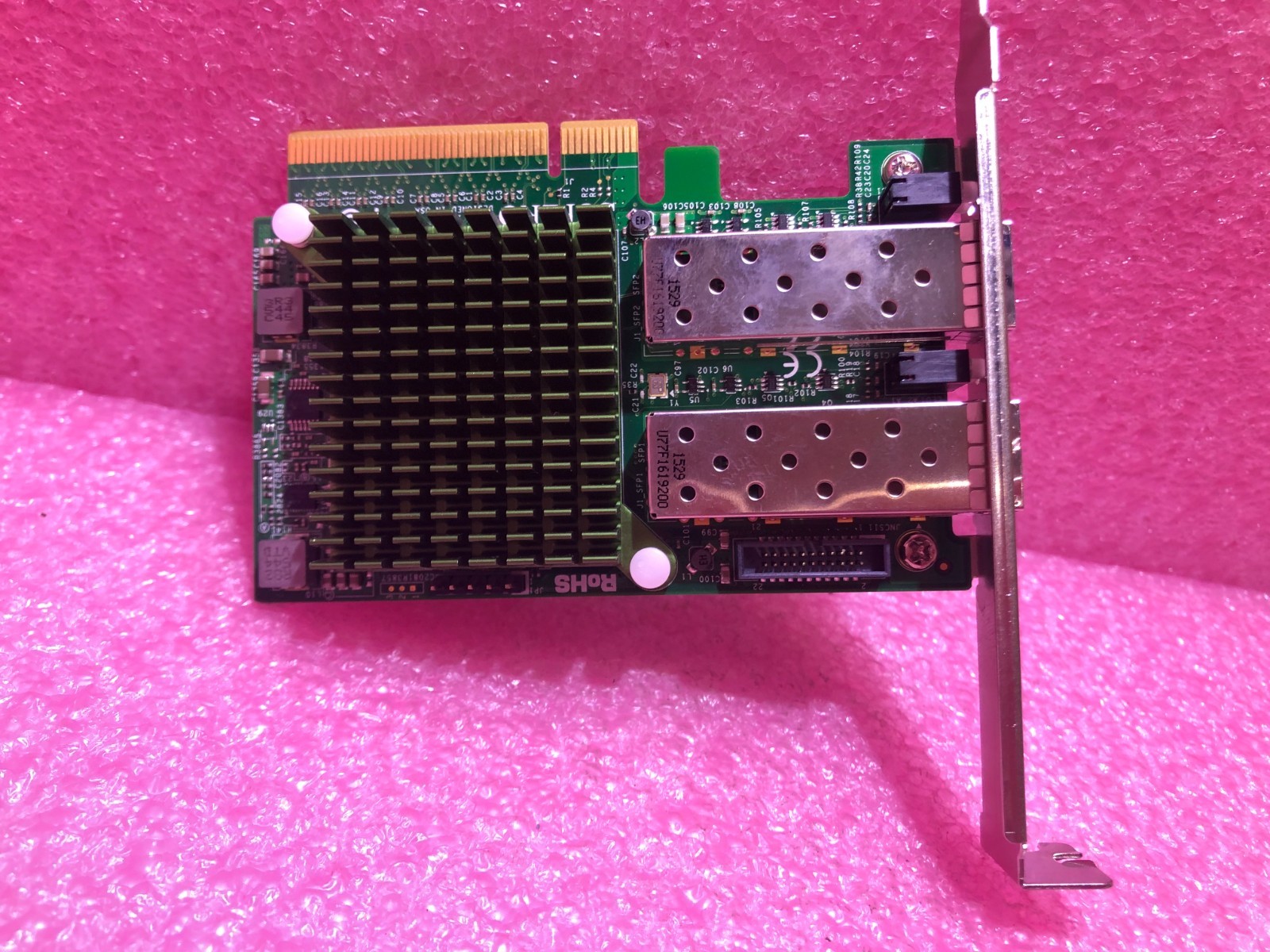 Strong-IT SUPERMICRO 10GB PCI-E DUEL PORT ETHERNET ADAPTER