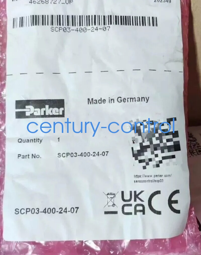 Parker SCP03-400-24-07 Sensor UPS Shipping -