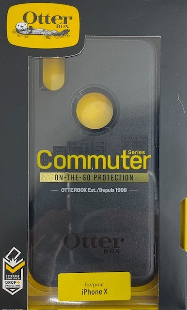 Otterbox COMMUTER Series Case for Apple iPhone X - Black