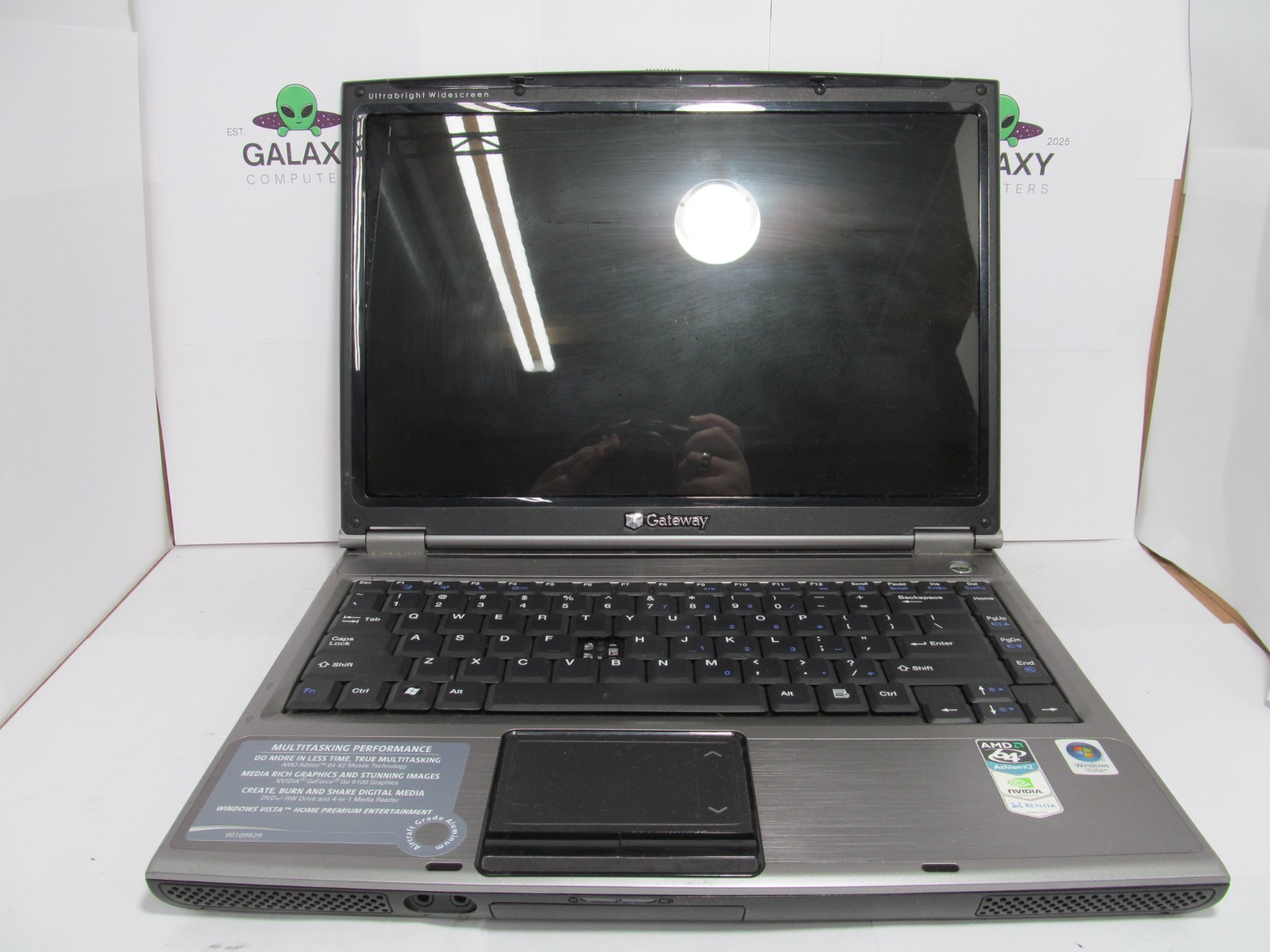 Gateway W340UA Laptop UNTESTED