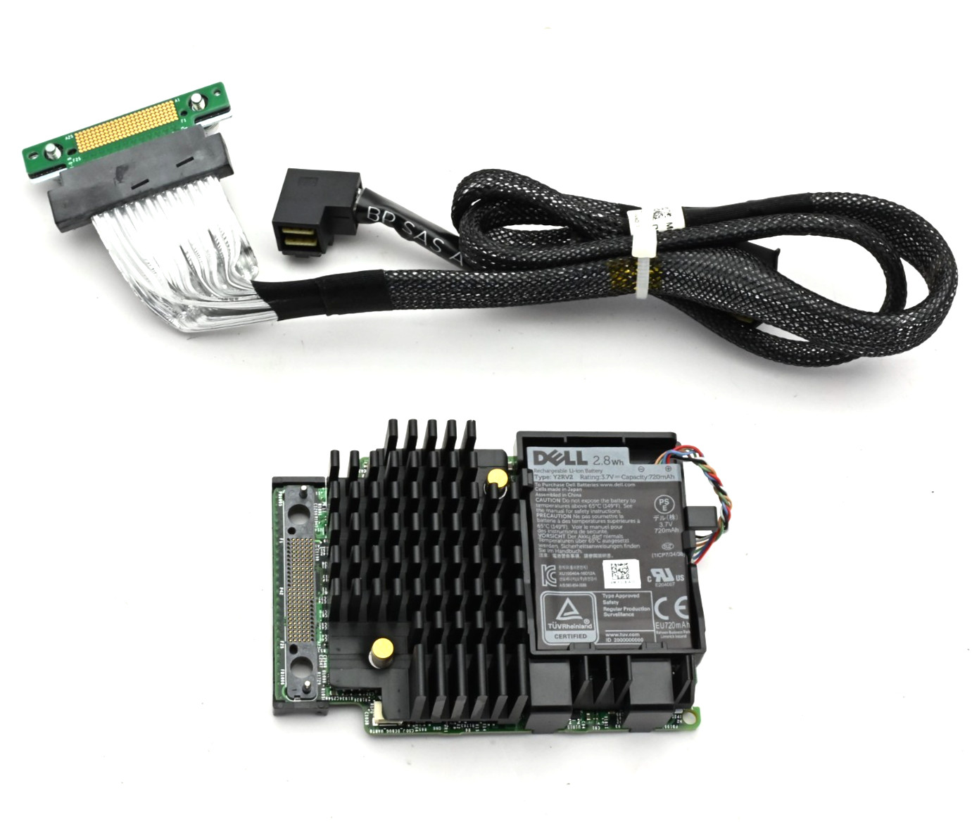 Dell PERC H740P 8GB NV Mini Mono Raid Controller R640 R740 R740XD 5FMY4 F84ND