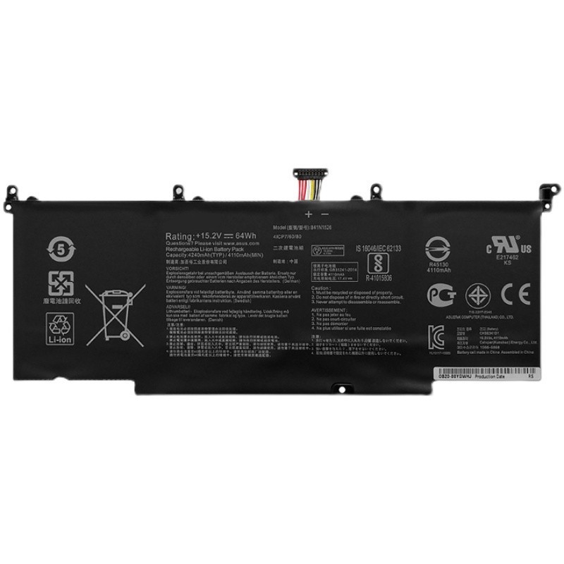 Genuine B41N1526 Battery for Asus ROG Strix GL502 GL502V GL502VM S5 S5VT6700 new