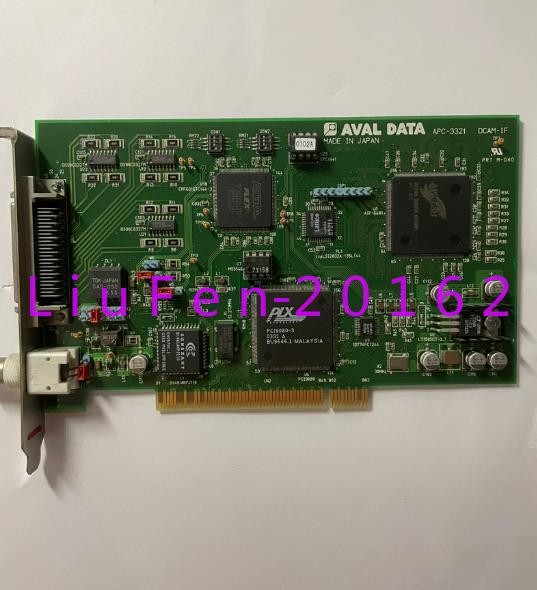 1pc used  AVAL DATA APC-3321 acquisition card