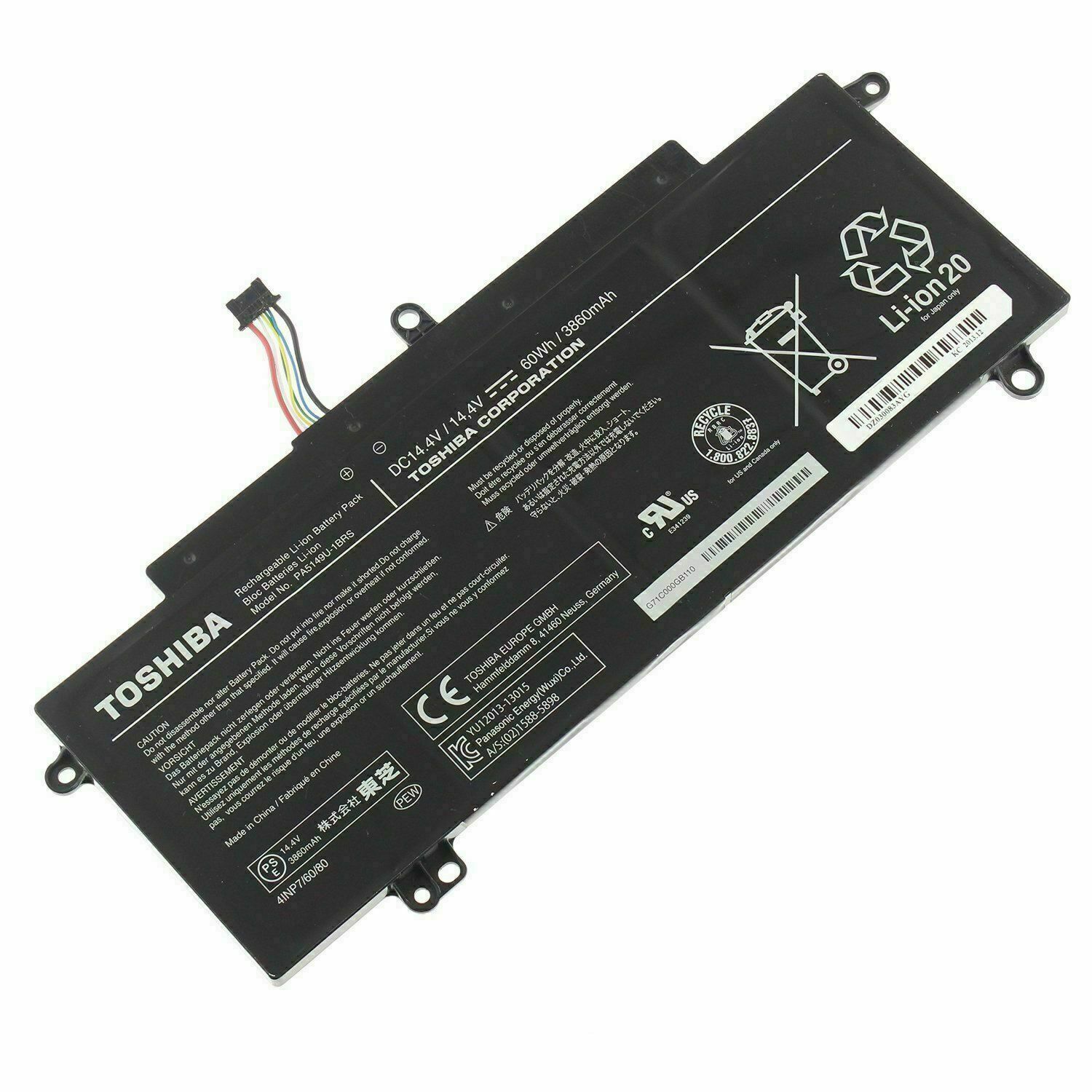 Genuine OEM Battery PA5149U-1BRS For Toshiba Tecra Z40-A Z40-B Z40-C Z50-A Z50-B