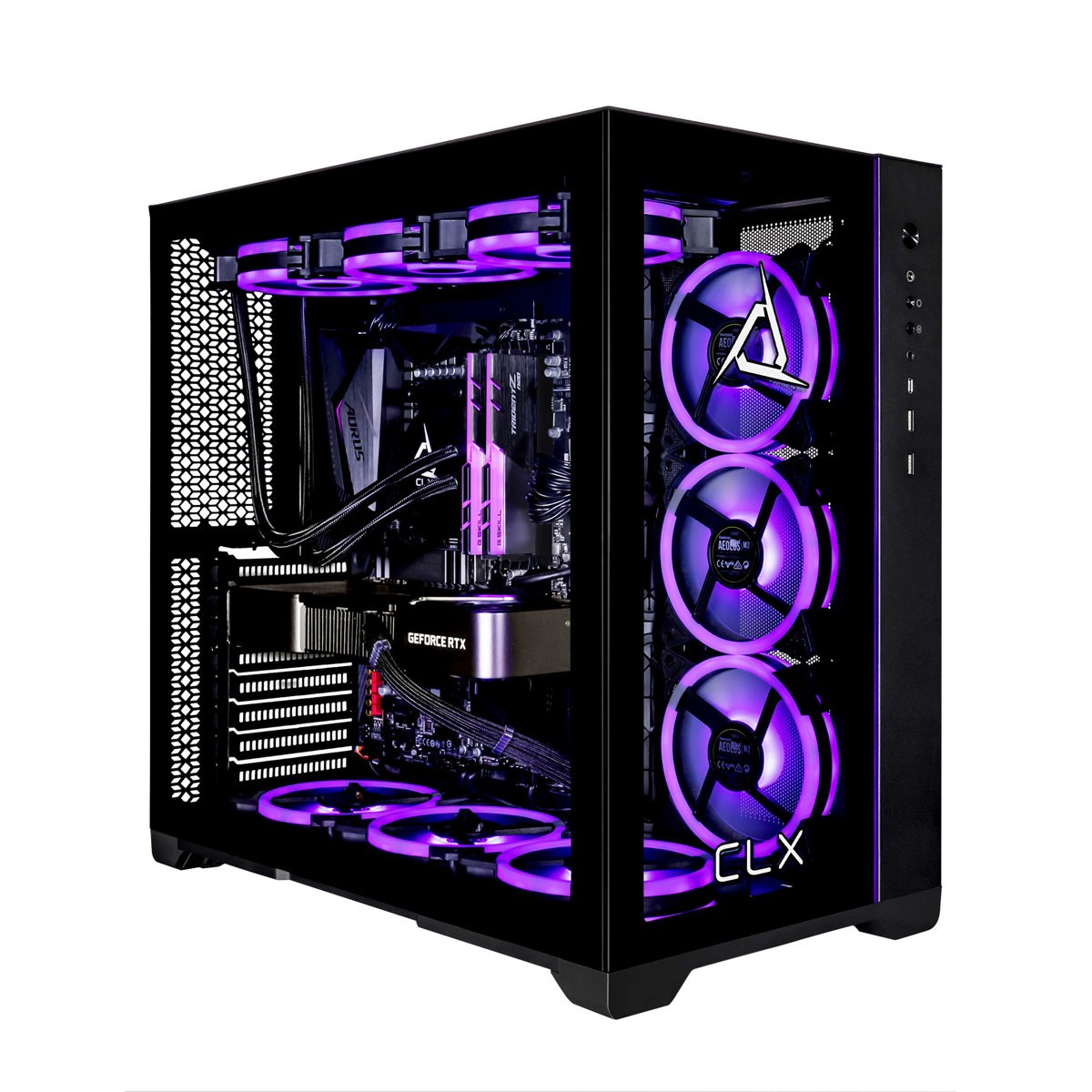 CLX SET VR-Ready Liquid Cooled Gaming Desktop Computer, Intel Core i9-13900KF 3.