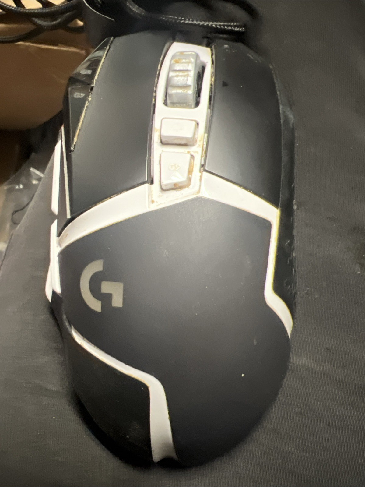 Logitech G502 SE HERO Gaming Mouse, No Adjustable Weights ( TESTED )