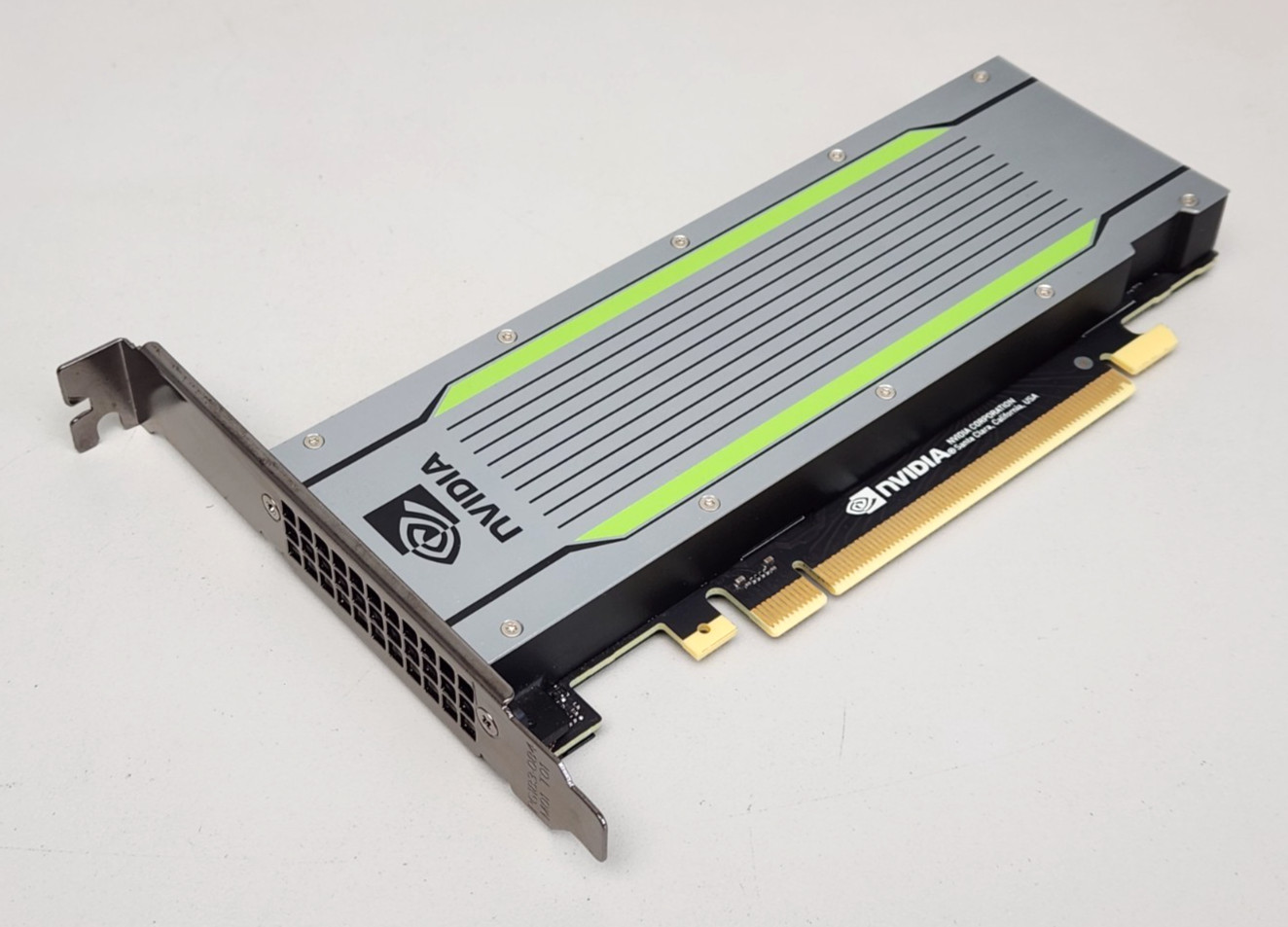 NVIDIA Tesla T4 16GB GDDR6 Tensor Core GPU PG183, 699-2G183-0200-200 H, Tested