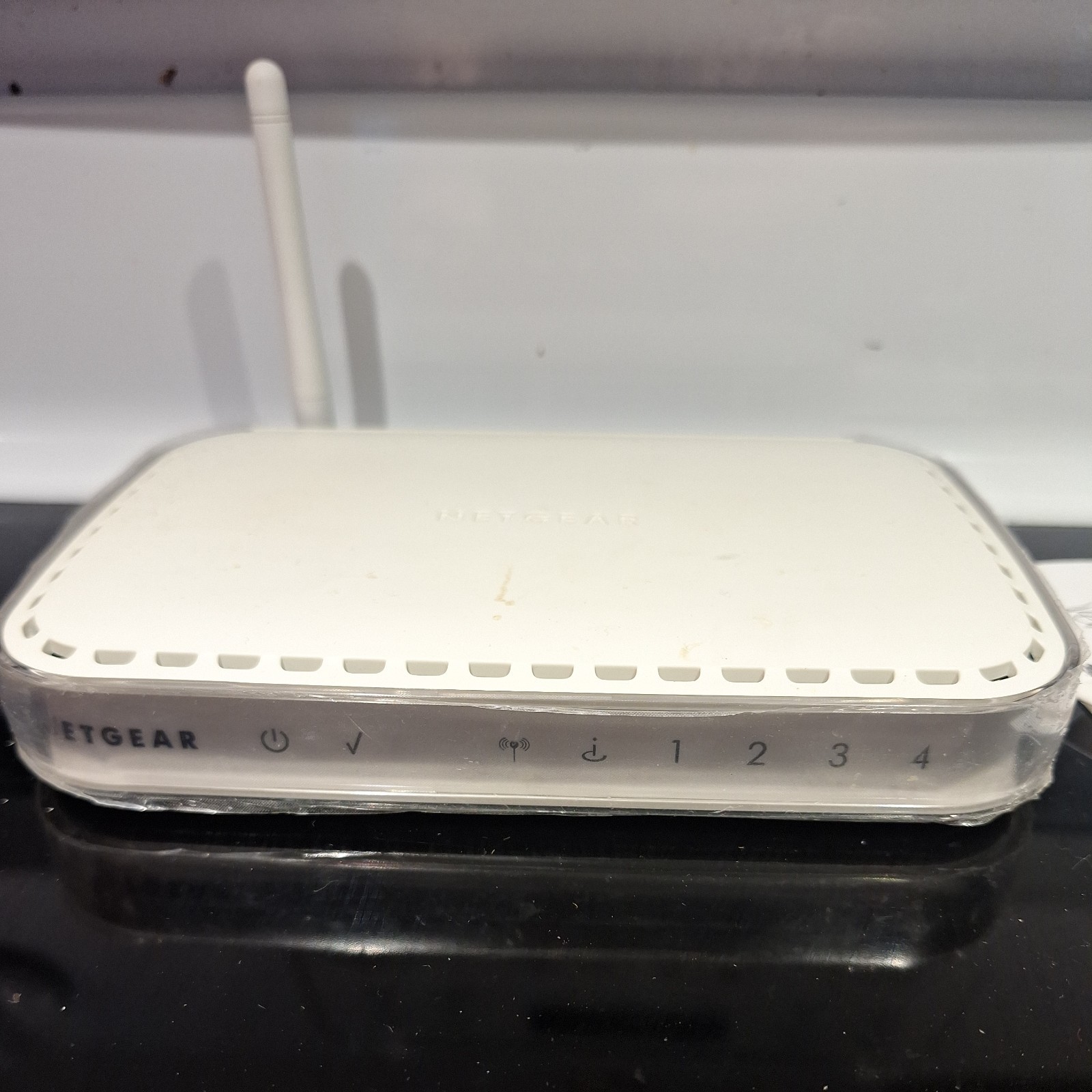 Netgear WGR614 Wireless-G Router - White