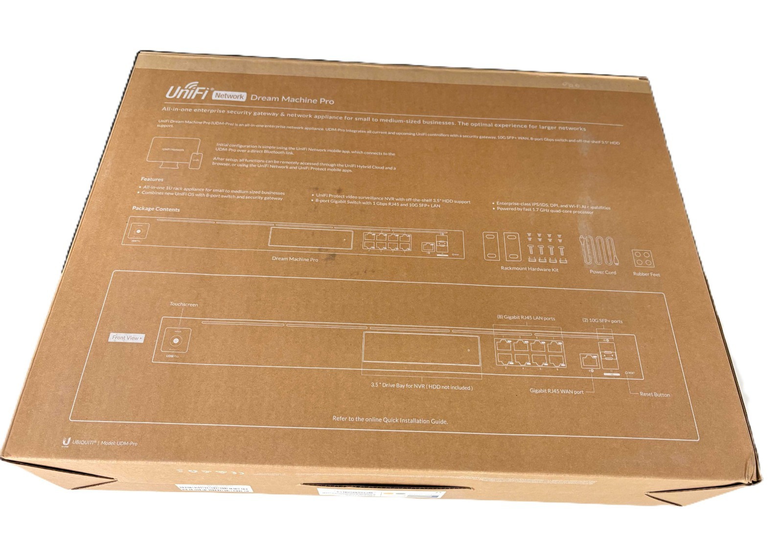 Ubiquiti UniFi Dream Machine Pro UDM-PRO Enterprise Security Gateway New