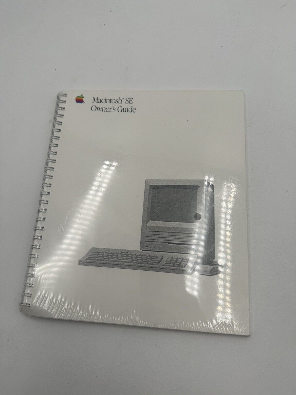 Vintage Macintosh SE/30 User Guide Brand New In Shrink Wrap