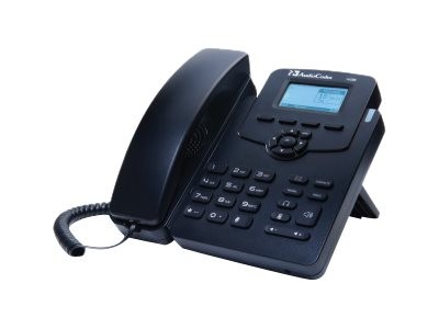 AudioCodes 405HD IP Phone VoIP phone 3-way call capability SIP, UC405HDEPSG
