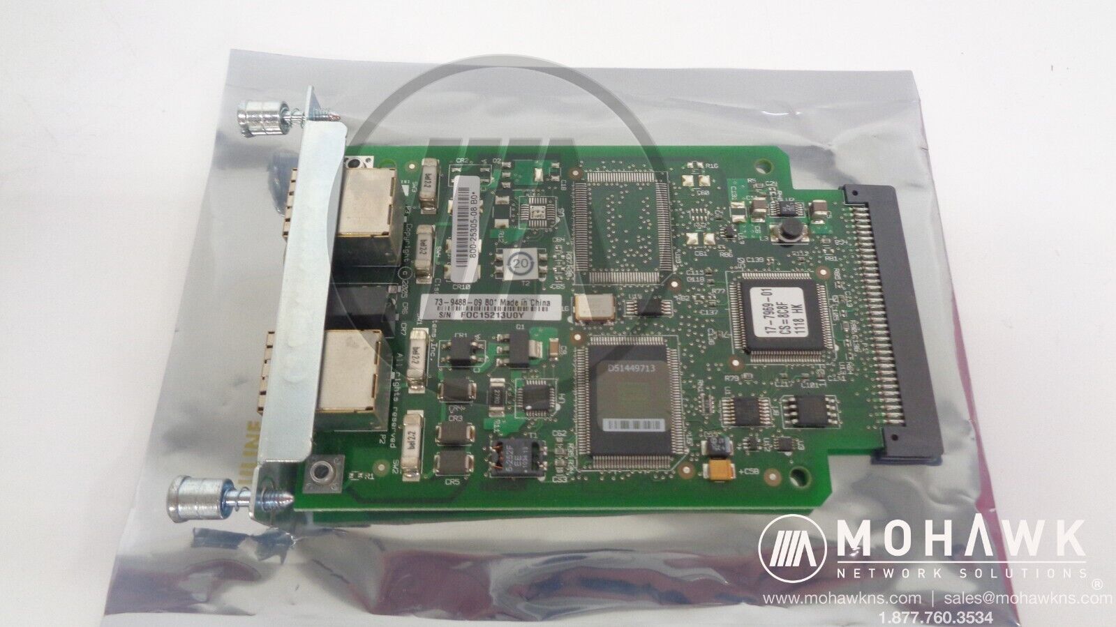 NOB Genuine CISCO WIC-1AM-V2 -- One Port Analog Modem Interface Card