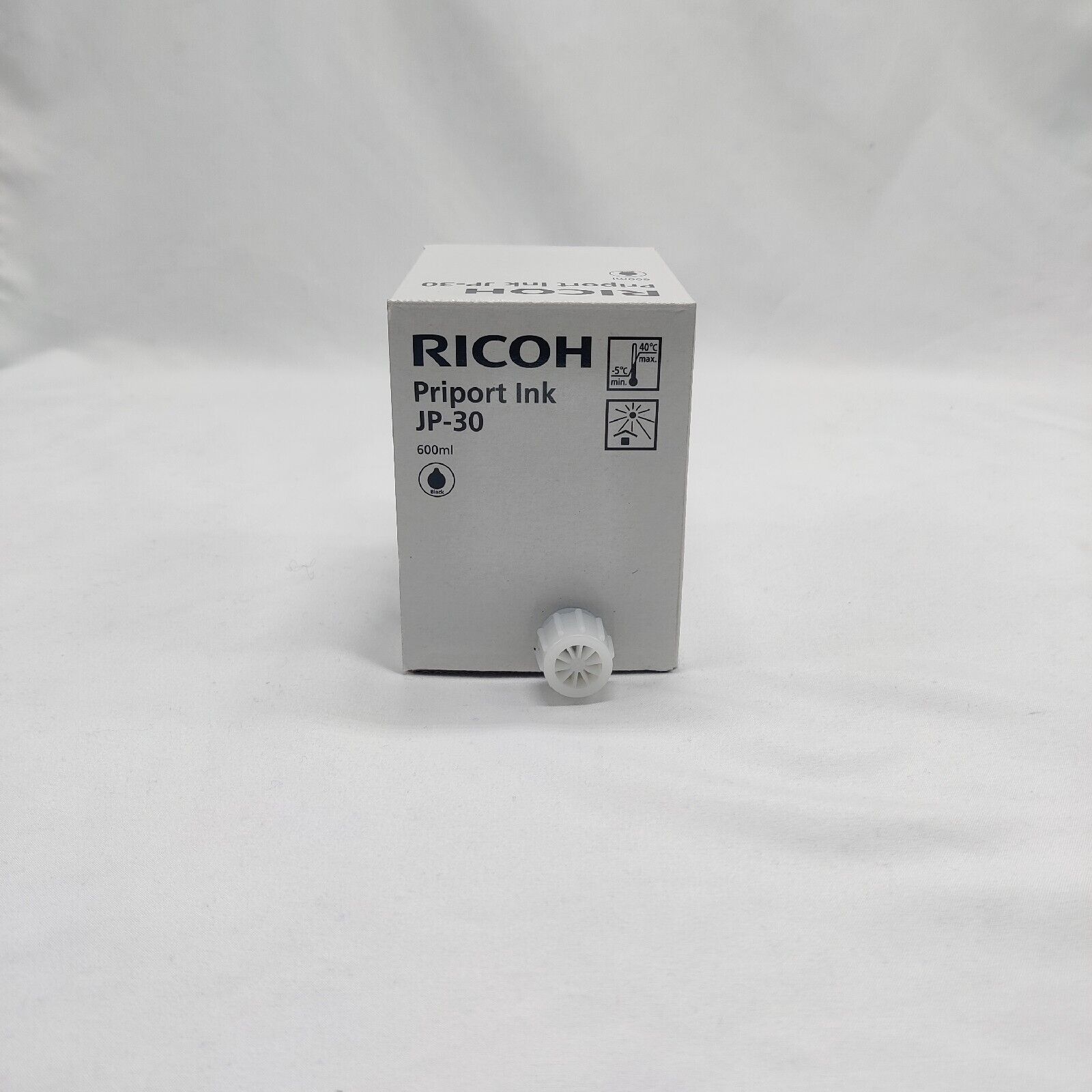 Ricoh JP-30 Black Genuine Ink Cartridge