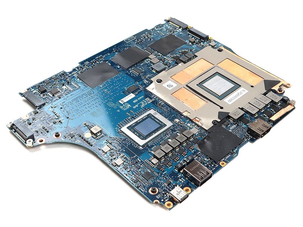 DELL ALIENWARE M17 R5 RYZEN 9 6900HX GEFORCE RTX3070 TI 8GB MOTHERBOARD FDTJY