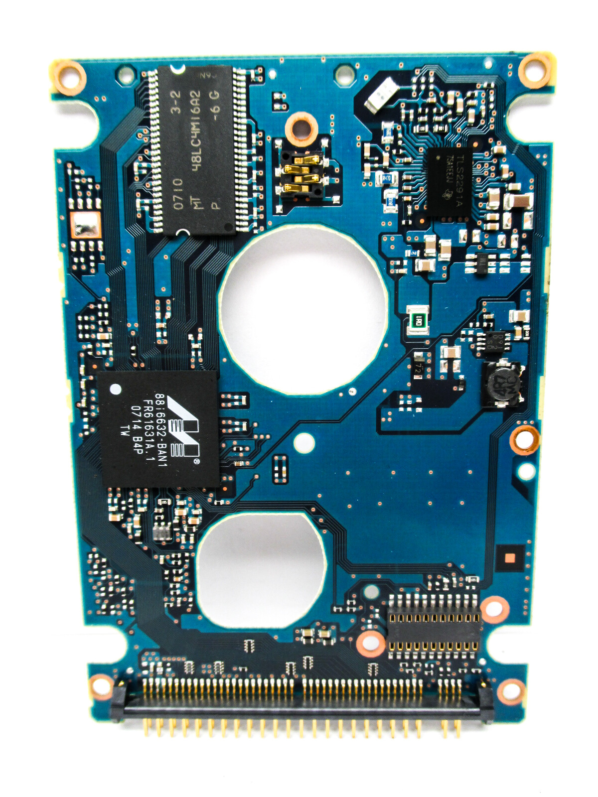 PCB - Fujitsu 60GB MHV2060AH PL IDE CA06531-B35200DL CA26332-B43104BA 2.5 HDD