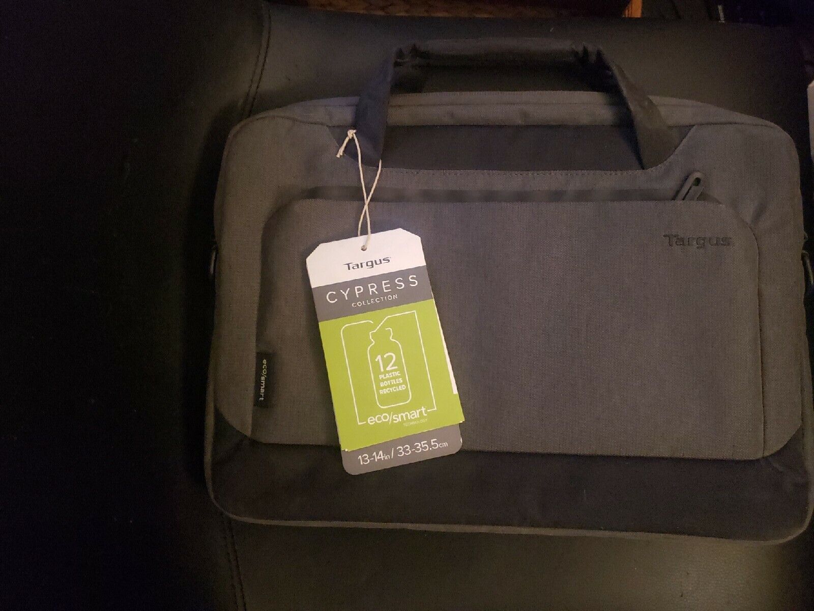 Targus Cypress Slimcase with EcoSmart Designed for Business Traveler and School
