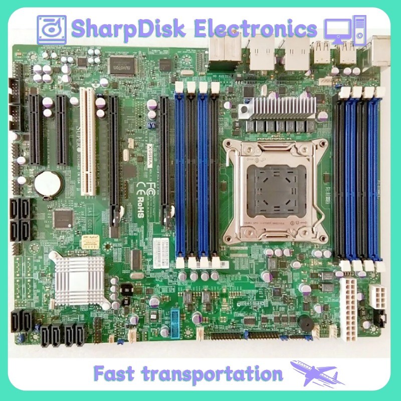 Used for Supermicro X9SRA Single Socket R LGA2011 DDR3 Server Motherboard