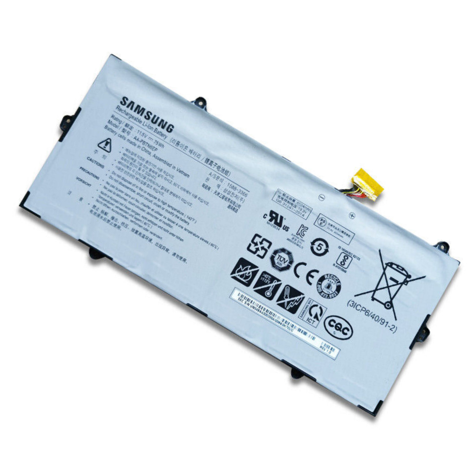 Genuine AA-PBTN6EP Battery for Samsung NP900X3T NP900X5T NP900X5T-X01US NT950XBE