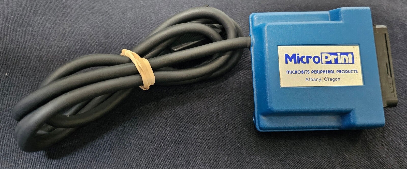 Vintage MPP MicroPrint Parallel Printer Interface Cable for Atari 400XL 800XL