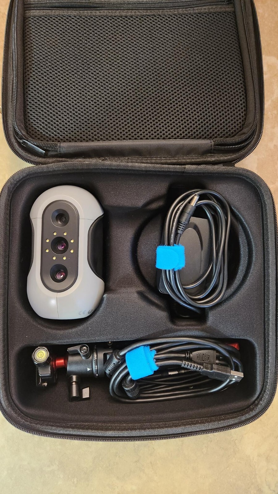 3DMakerpro Mole Handheld 3D Scanner, SmallRig Tripod, 220lb Scanner Turntable