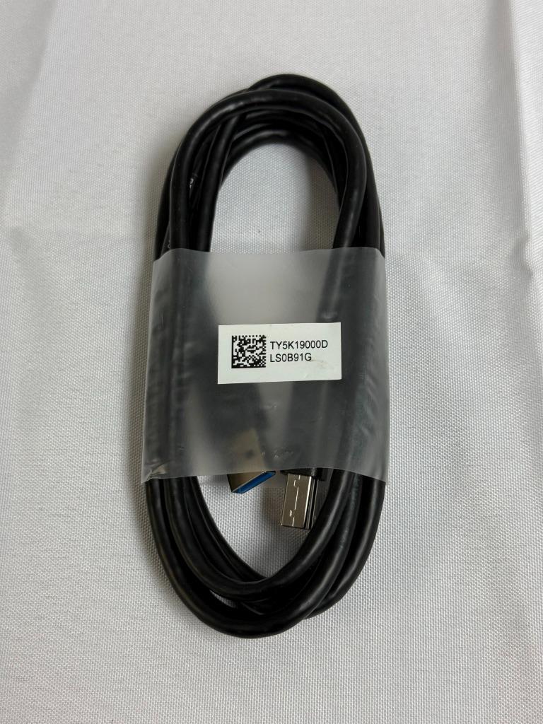 Original OEM Dell 6ft Cable USB Cable TY5K19000D