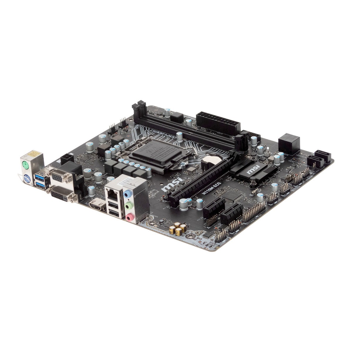 Motherboard MSI H110M ECO MS-7994 VER:1.2 SOCKET 1151 DDR4 PCIe micro-ATX