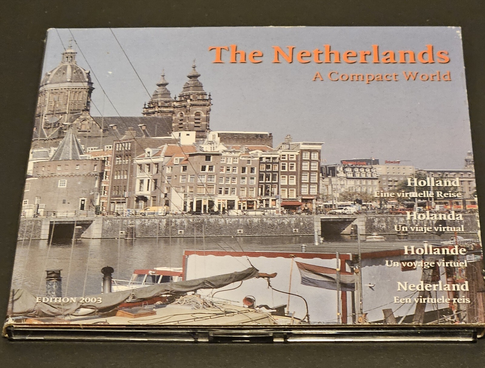 The Netherlands A Compact World, A Digital Tour Of The Netherlands Cd-Rom For PC