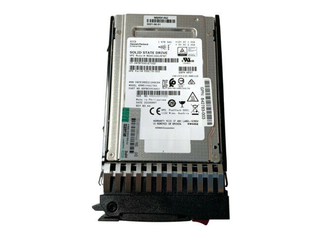 HPE 1.60 TB SAS 2.5 Inch Internal Solid State Drive N9X91A