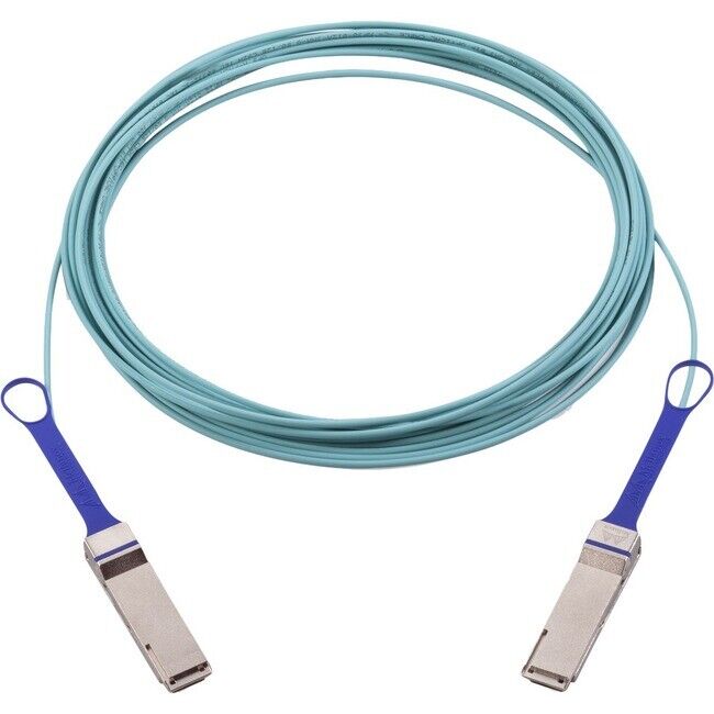 Mellanox MFA1A00-C005 5m QSFP Active Fiber Cable, ETH 100GbE