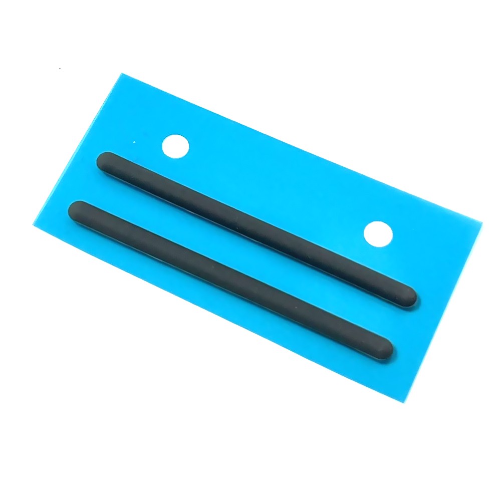 2x Black Bottom Cover Lower Case Rubber Feet Fit For Dell Inspiron 16 Plus 7620
