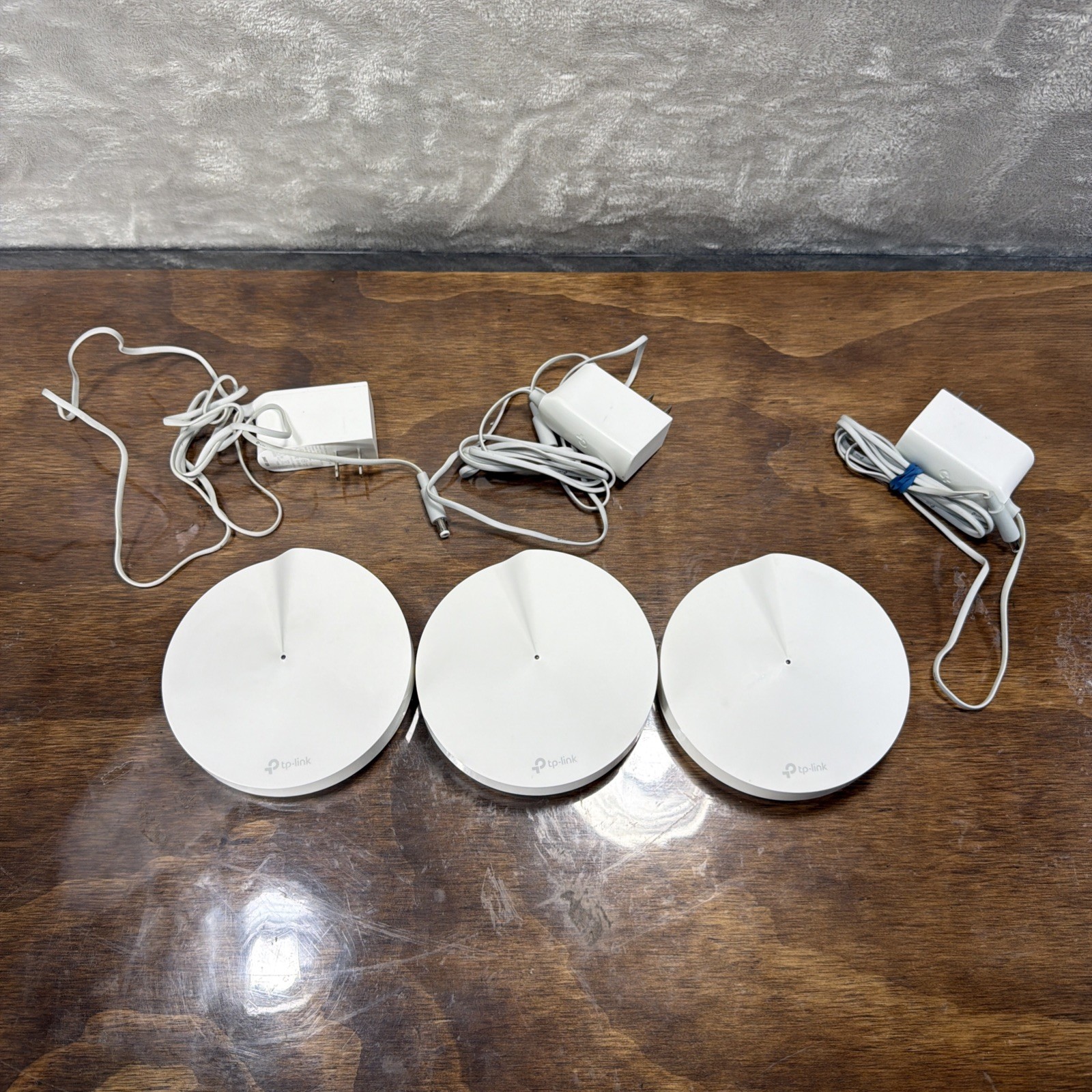 Deco M5 TP-Link AC1300 Whole Home Mesh Wi-Fi System 3-Pack Bundle AC Adapter