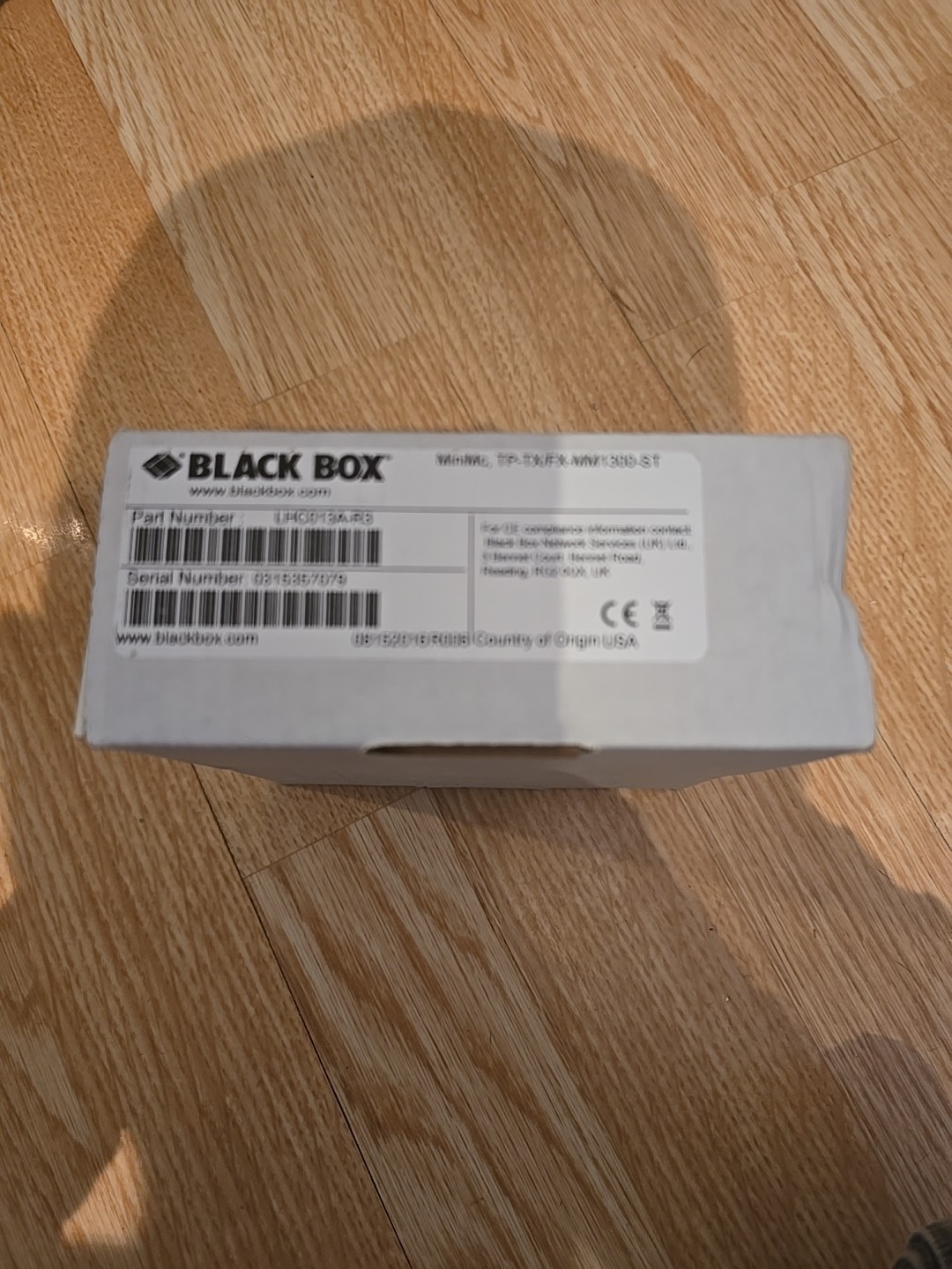 Black Box LHC013A-R3 MEDIA CONVERTER Brand New