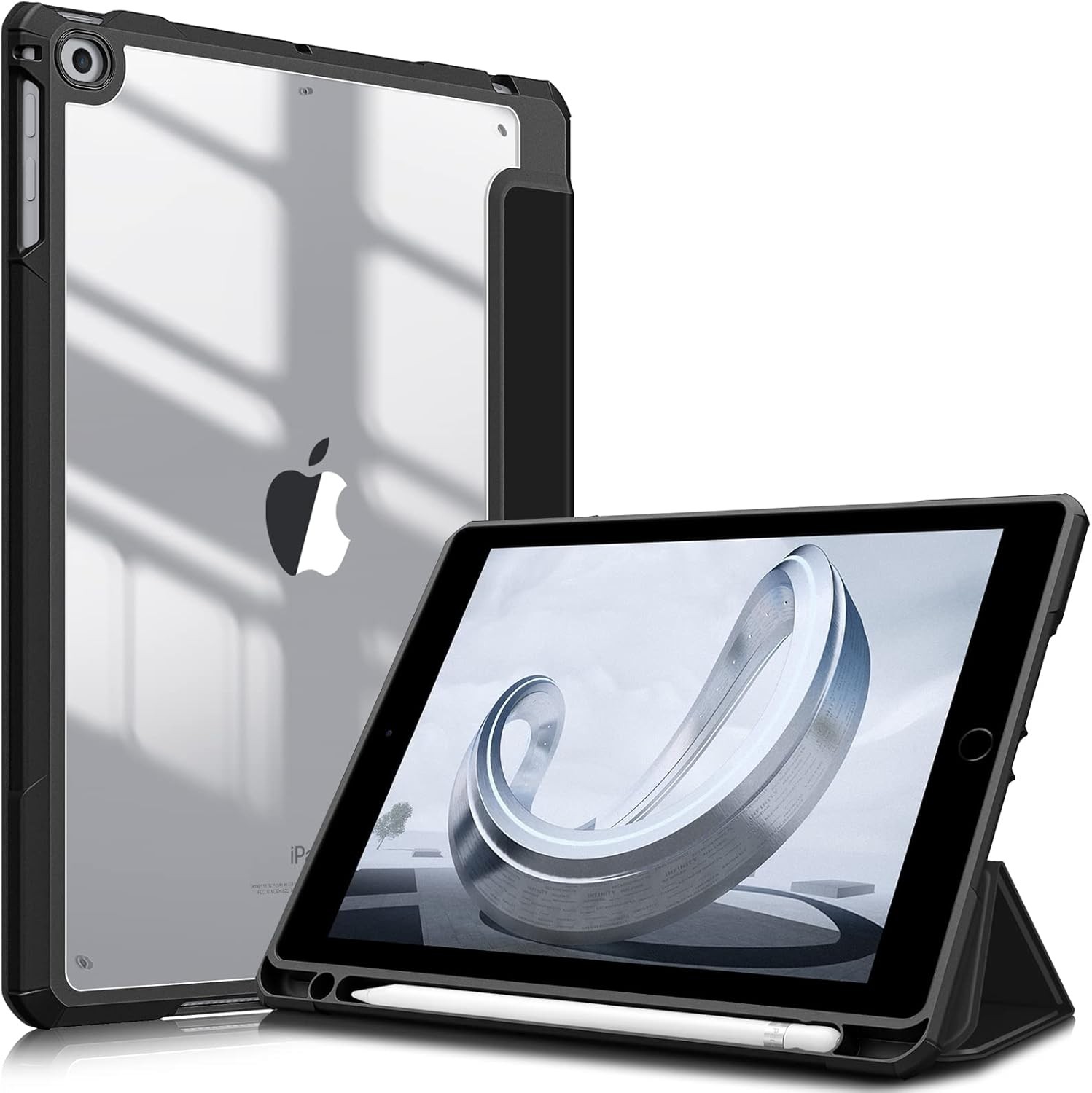 Hybrid Slim Case for iPad 6th /5th Gen (9.7 Inch)/iPad Air 2 1 Shockproof Cover