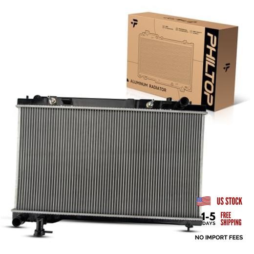 CU2588 Engine Coolant Aluminum Radiator G35 2003-2004 2007 3.5L, G35 2005-2006