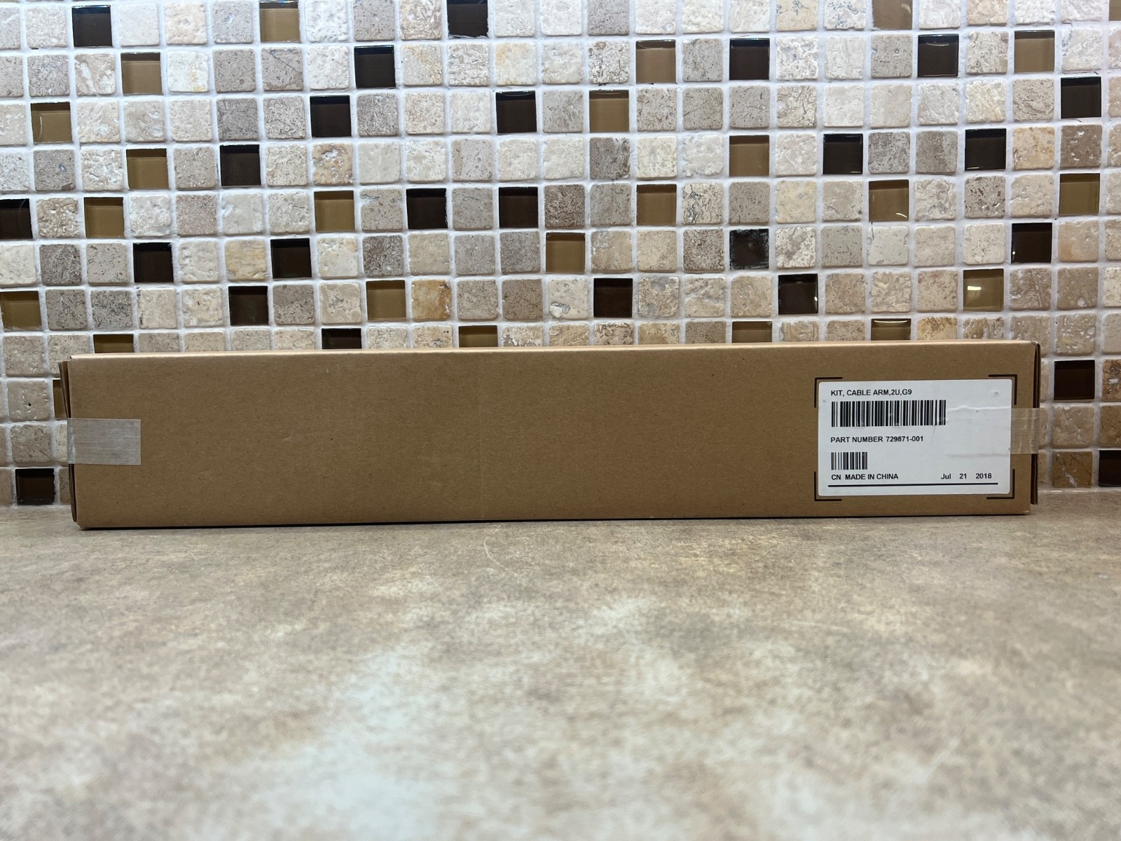 HP 2U F/S 733664-B21 729871-001 CMA FOR EASY INSTALL RAIL KIT